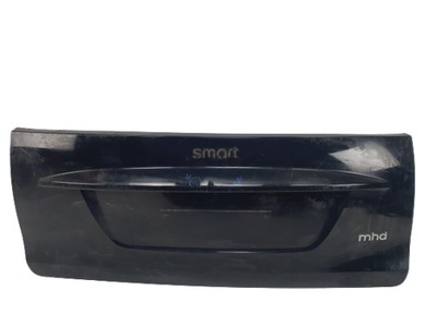 Накладка крышка багажника задняя smart fortwo ii 451 a4517570006 фото №1