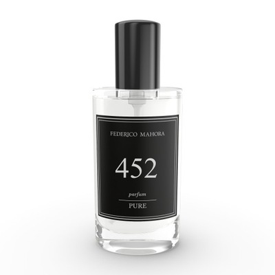 Perfumy FM 452 PURE POWYSTAWOWE/NIEUŻYWANE