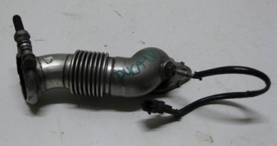 Fiat ducato 2.3 m-jet труба радиатора выхлопных газов с датчик фото №1