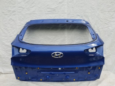 Hyundai tucson iii 15-18 крышка багажника багажника задняя задняя фото №1