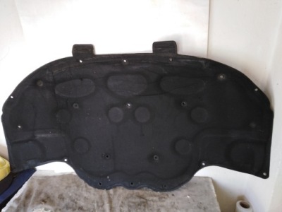 Mercedes c w204 2,2 cdi кронштейн шумоизоляция капот клипсы фото №1