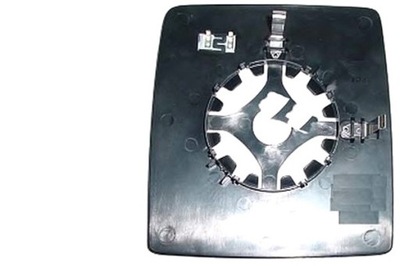 Depo скло дзеркало pr opel combo c 02-11 фото №1