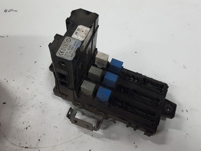 Santa fe 01-06r 2.0 crdi модуль коробка bsi фото №1