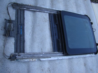 Люк kompletny subaru forester i 99r фото №1