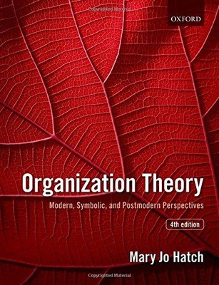 Organization Theory MARY JO HATCH