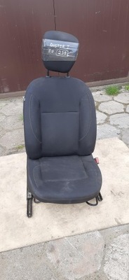 Сиденье правый перед передний пассажира lift dacia duster i фото №1