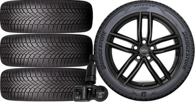 NUEVO RUEDAS INVIERNO KIA CARENS IV 4 BRIDGESTONE 225/45R18+TPMS  