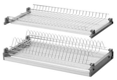 Ociekarka suszarka do naczyń dwupoziomowa do szafki 600 mm - R-307 AMIX