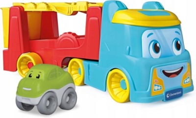 Transportér zvrátené autíčka