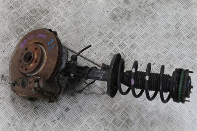 Поворотный кулак правая перед амортизатор peugeot 508 i фото №1