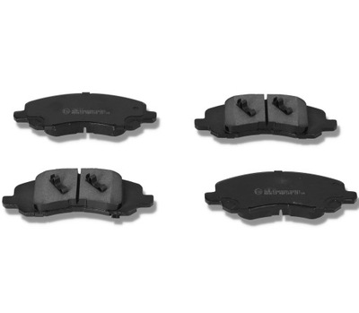 Тормозные колодки тормозные chrysler sebring -10 перед фото №1