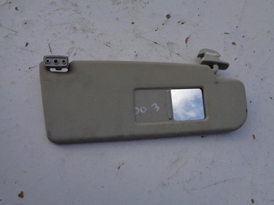 Защита солнцезащитная правая seat toledo 3 iii фото №1