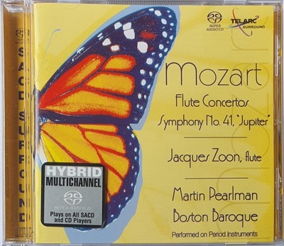 Mozart Flute Concertos Symphony No. 41 EX SACD Irl