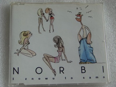 Norbi – I Znowu To Samo Singiel 1999 BDB