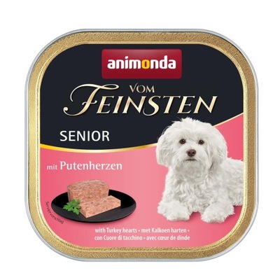 Animonda Vom Feinsten Senior 150g serca indyka