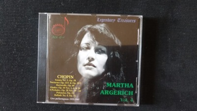 Martha Argerich Chopin vol. 4 Doremi UNIKAT Okazja