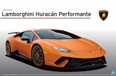 AOSHIMA LAMBORGHINI HURACAN Performante 1:24