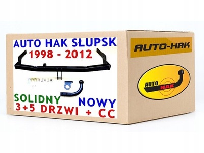 HAK HOLOWNICZY AUTOHAK PEUGEOT 206 CC 3/5D 98-2012