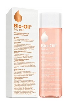 BIO-OIL OLEJEK 200ml REDUKCJA BLIZN ROZSTĘPÓW PL