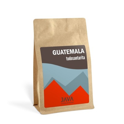 Kawa 100% Arabika Gwatemala aromatyczna ziarnista pod espresso ciemna