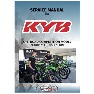 LIBRO KAYABA OFF-ROAD COMPETITION MODELO  