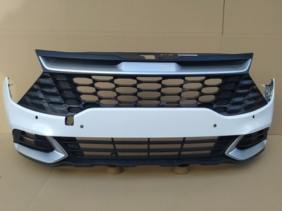 Kia sportage v 21- бампер передний hit фото №1