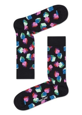 Kolorowe Skarpety Happy Socks Dice Sock r. 36-40
