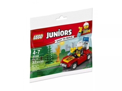 LEGO Juniors - 30338 - Samochód strażacki