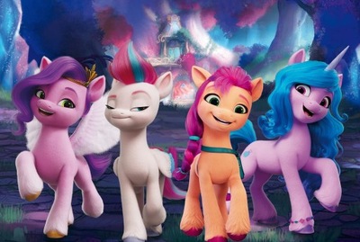 MY LITTLE PONY A NEW GENERATION 110x77 K477