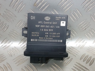 Модуль блок управления света opel insignia a фото №1