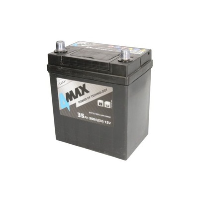 АКУМУЛЯТОР 4MAX ECOLINE 35AH 300A L+