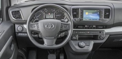 Toyota proace консоль панель приладів подушки безпеки ремені подушка безпеки фото №1
