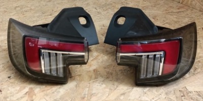 Opel mokka b ii лампы задняя задние левая правая led фото №1