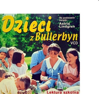 Film nowe przygody dzieci z bullerbyn płyta VCD