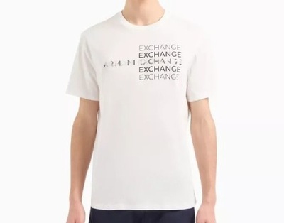 Armani Exchange t-shirt 3DZTAC ZJ9TZ 1116 biały S