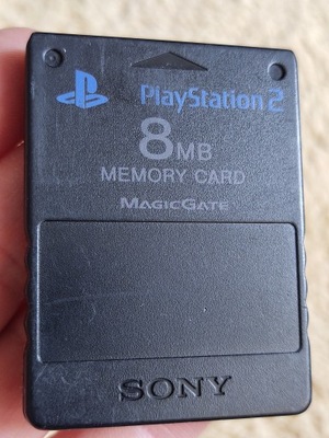 Memory Card Playstation 2