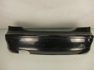 Mercedes cl203 w203 przed lift бампер задня чорний фото №1