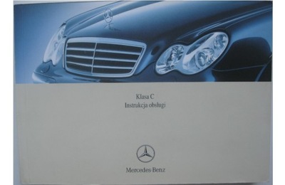 MERCEDES W203 RESTYLING C CLASE 04-06 LIBRO MANTENIMIENTO PL  