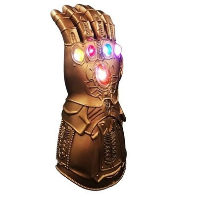 Rękawica nieskończoności Thanosa Świecąca 30 cm