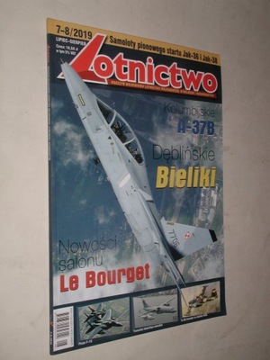 LOTNICTWO 7-8/2019 Magazyn Milosnikow Lotnictwa