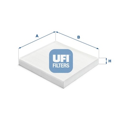 FILTR, VENTILACIÓN PRZESTRZENI PASAZERSKIEJ UFI 53.387.00  