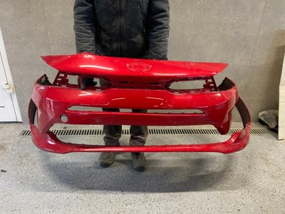 Бампер передний перед kia rio iv lift фото №1