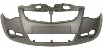 Opel agila 2008-2015 бампер передній новий фото №1