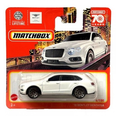 Matchbox Bentley Bentayga '18 HLC97 C0859
