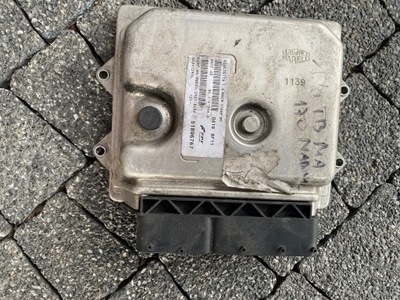 Бортовий комп'ютер двигуна alfa romeo 51896767 фото №1