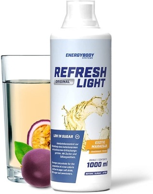 Energybody - napój sportowy REFRESH LIGHT marakuja