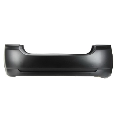 Бампер задняя toyota corolla e12 01-08 фото №1