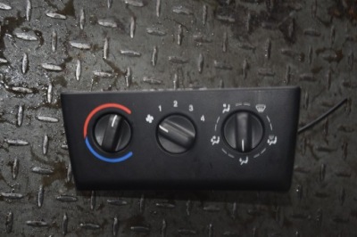 Панель керування вентиляція opel vectra b фото №1