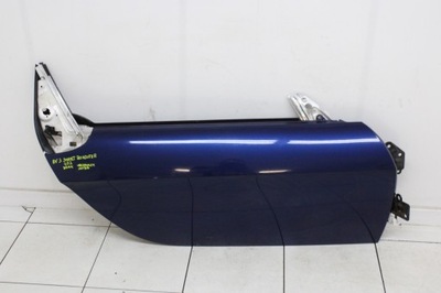 Smart roadster 452 02r- двері праве передні правий перед eaf фото №1