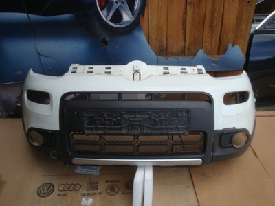 Fiat panda 4x4 бампер перед фото №1